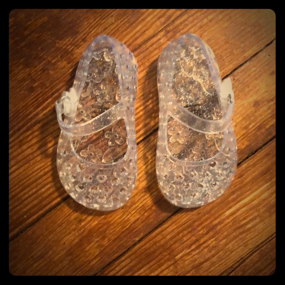 Jelly Shoes for baby!